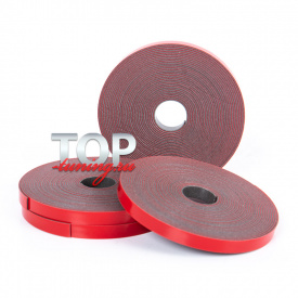 Двусторонний скотч F6008 (6mm x 5m x 0.8mm) 1 шт